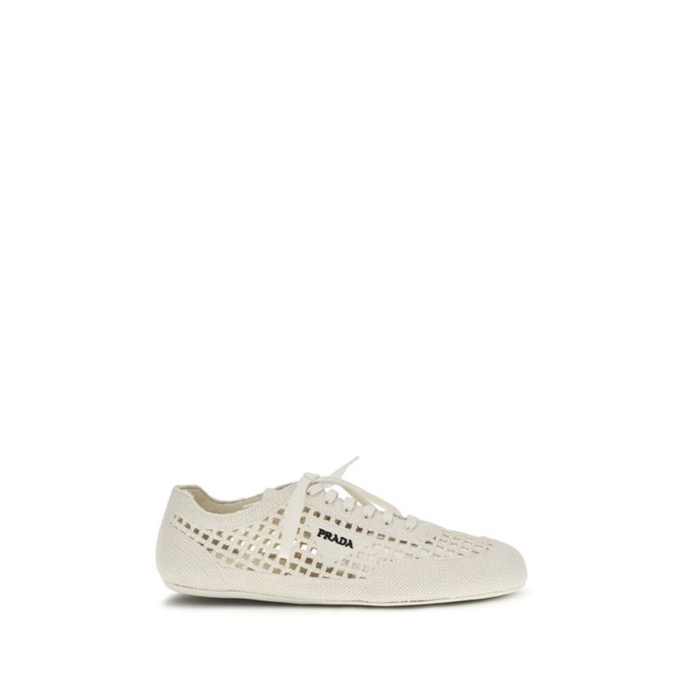Prada Women Crochet Sneakers
